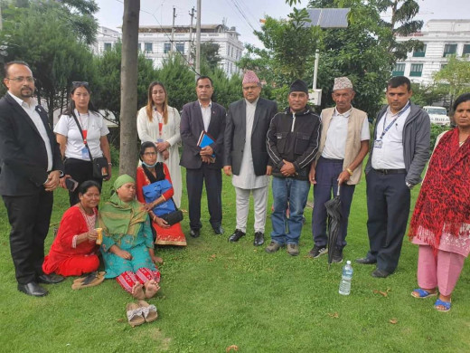 अनशनरत आरती रावल र गृह मन्त्रालयबीच २ बुँदे सहमति